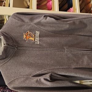 Women's Full Zip Fitted Lehigh University Fleece Jacket